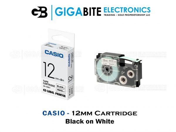 Casio - 12mm Cartridge