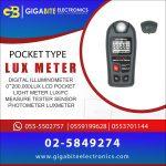 Pocket Type Lux Meter