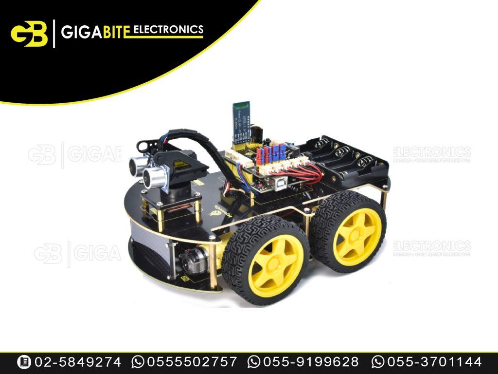 programming a 4 wheel robot